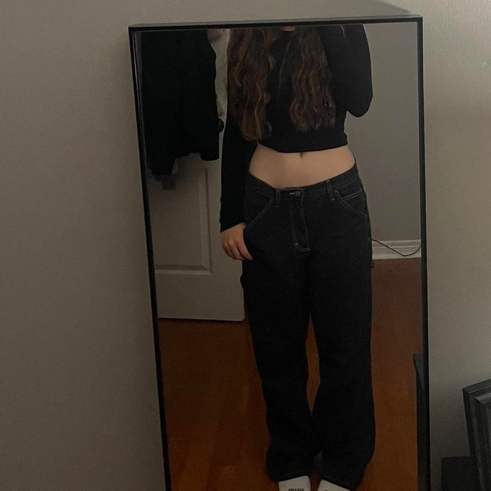 Baggy rewash jeans